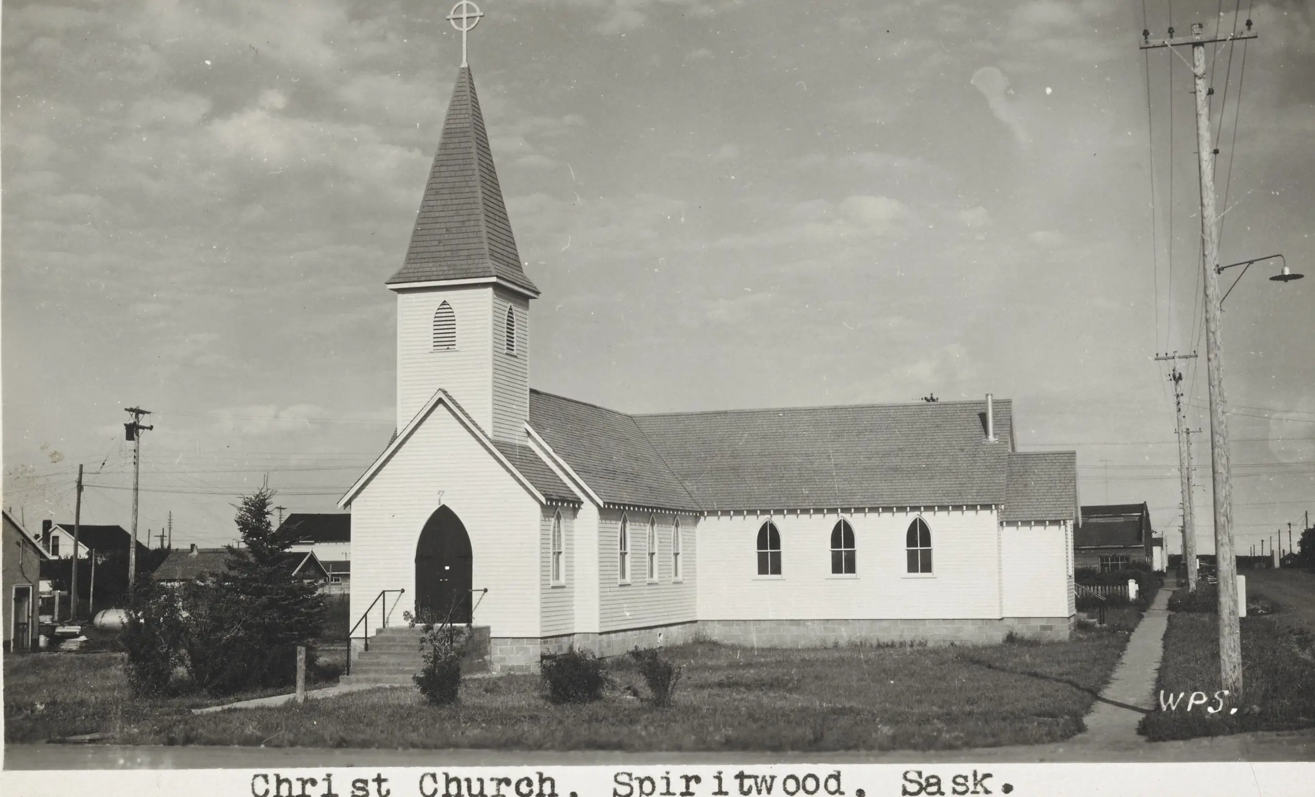 Christ Church, Spiritwood