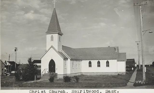 Christ Church, Spiritwood